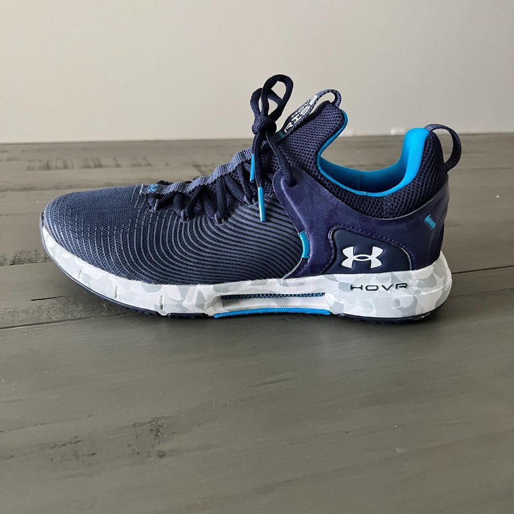 Under Armour Women's HOVR Rise 2 Training Shoe Blue